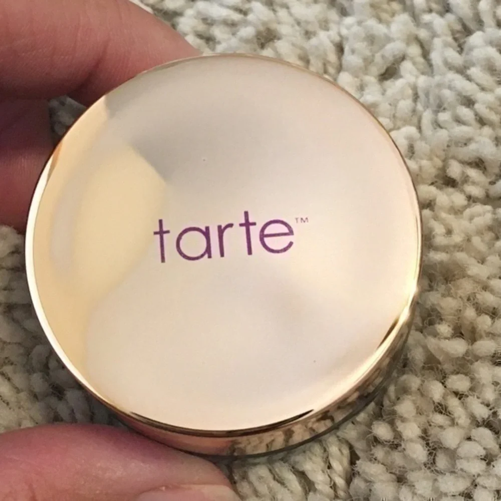 Tarte Chrome Paint Shadow Pot Steel the Show